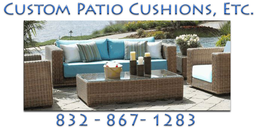 Custom Patio Cushions Etc